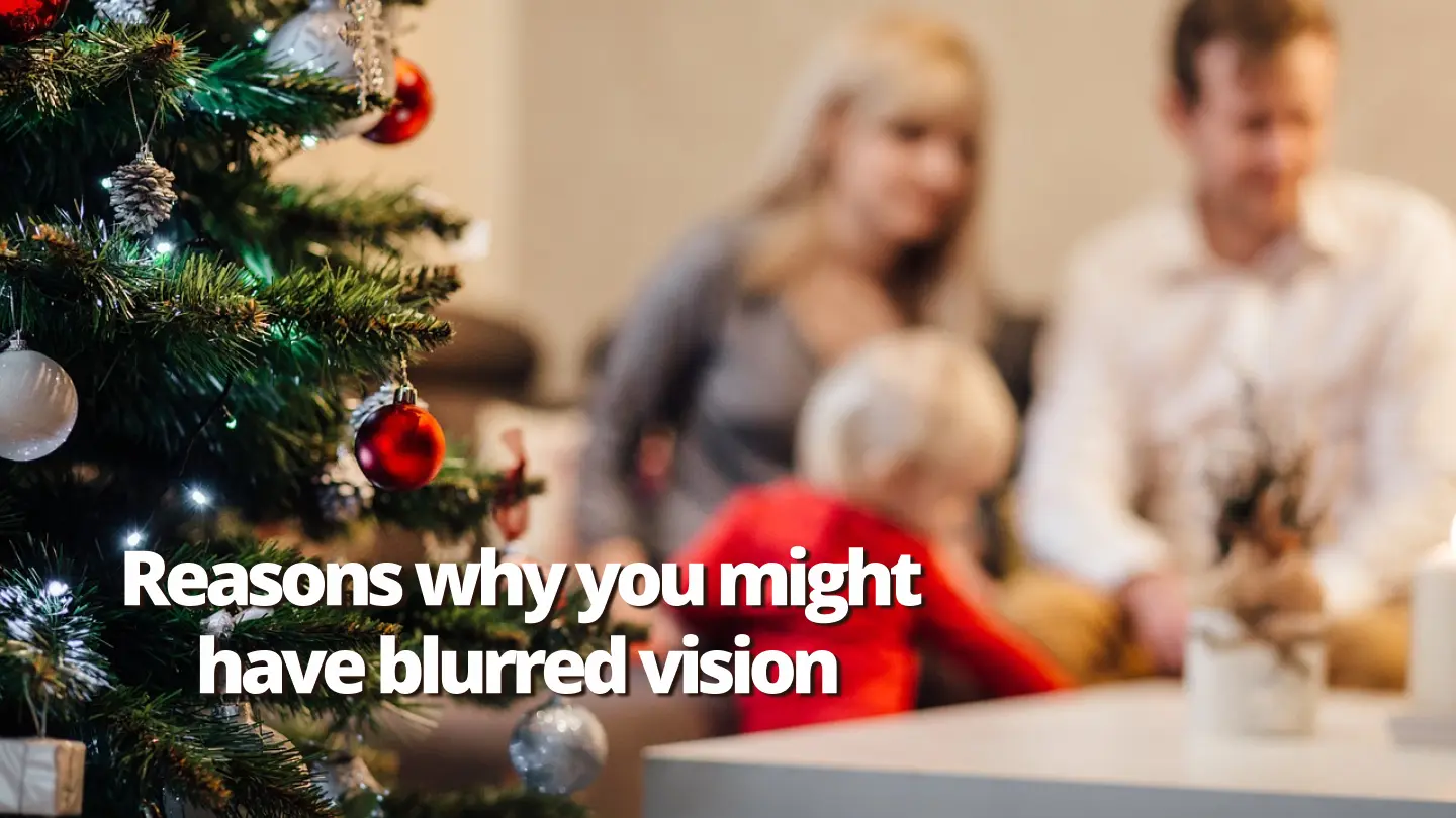 Blurred vision after LASIK surgery