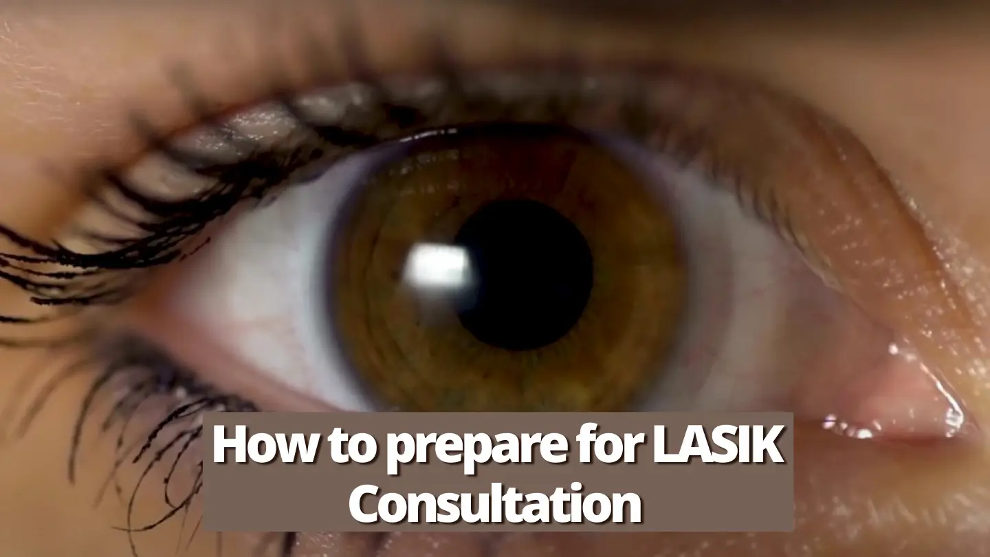 How to prepare for LASIK consultation 1